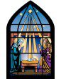 stained-glass-nativity